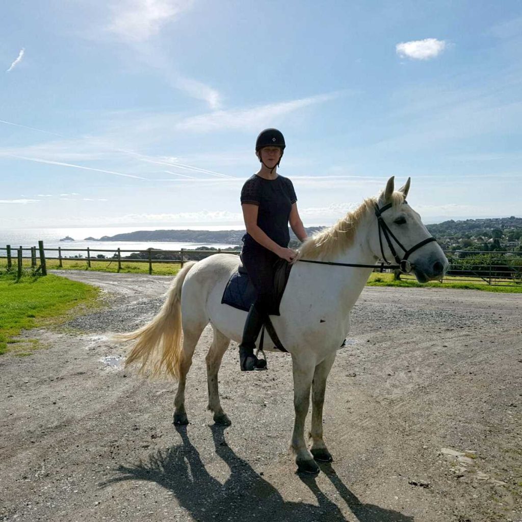 Horse Riding With Amazing Views from Clyne Farm Centre